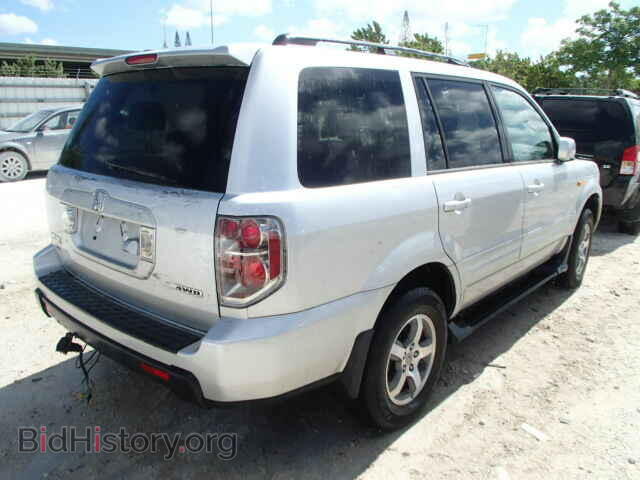 2008 HONDA PILOT - VIN: 5FNYF18788B018185 - Фото 4