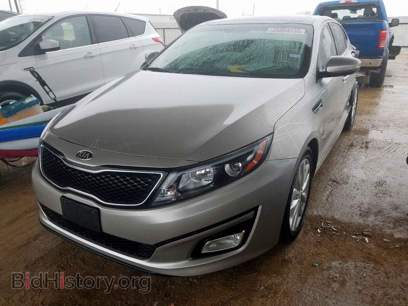 2015 KIA OPTIMA - VIN: 5XXGN4A78FG411608 - Фото 2