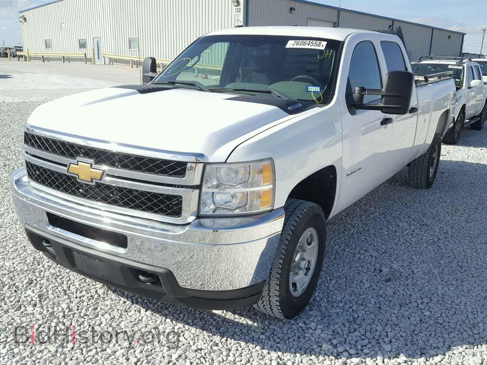 2011 CHEVROLET SILVERADO - VIN: 1GC1KVCG6BF104898 - Фото 2