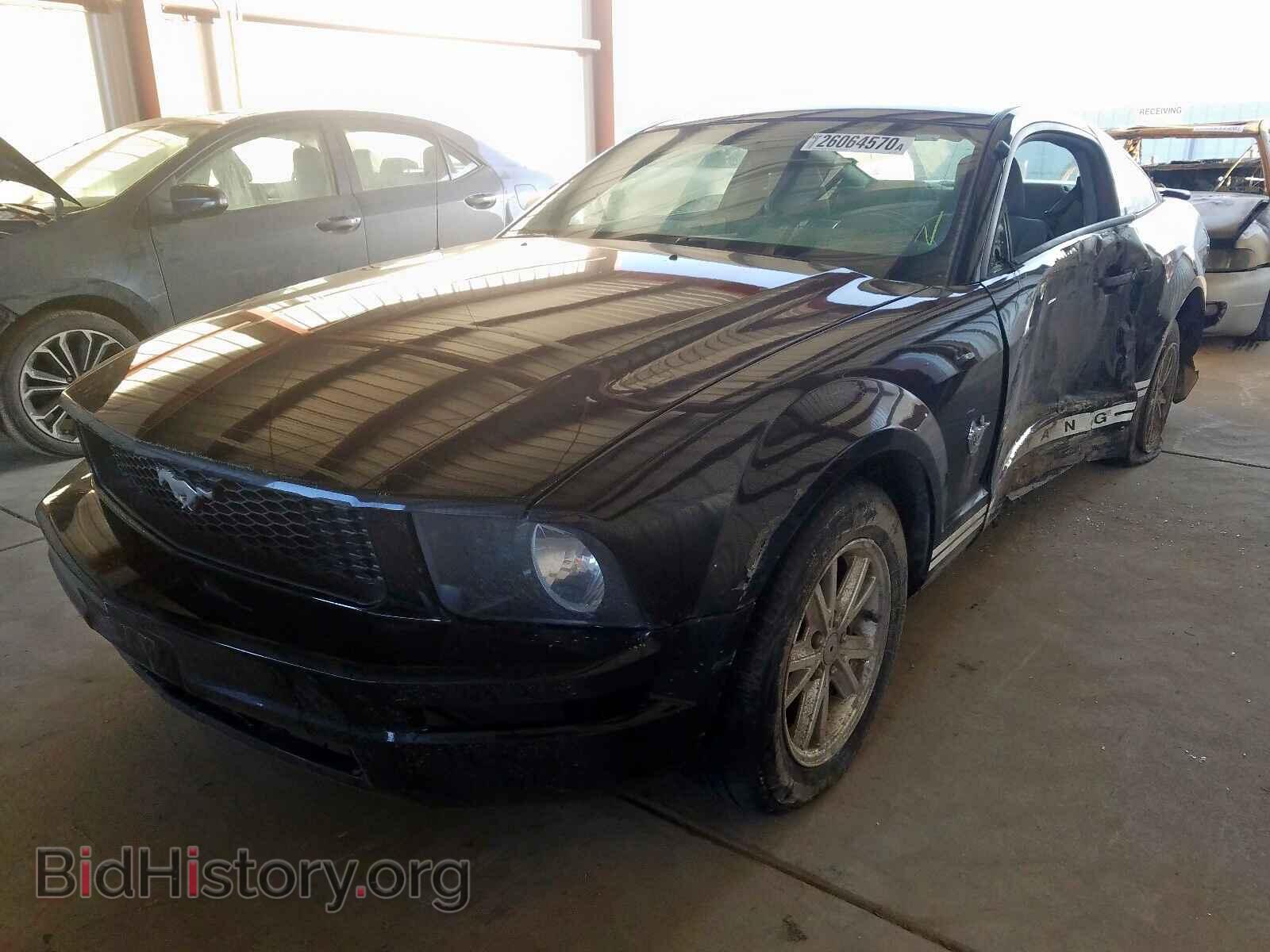 2009 FORD MUSTANG - VIN: 1ZVHT80N295114843 - Фото 2