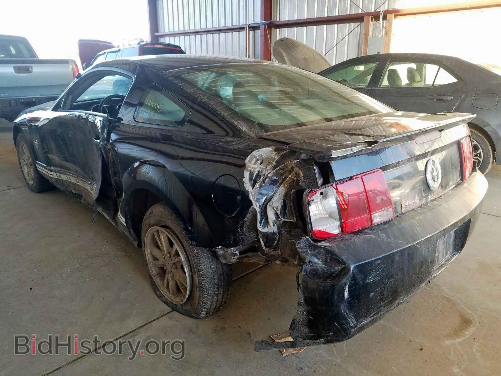 2009 FORD MUSTANG - VIN: 1ZVHT80N295114843 - Фото 3
