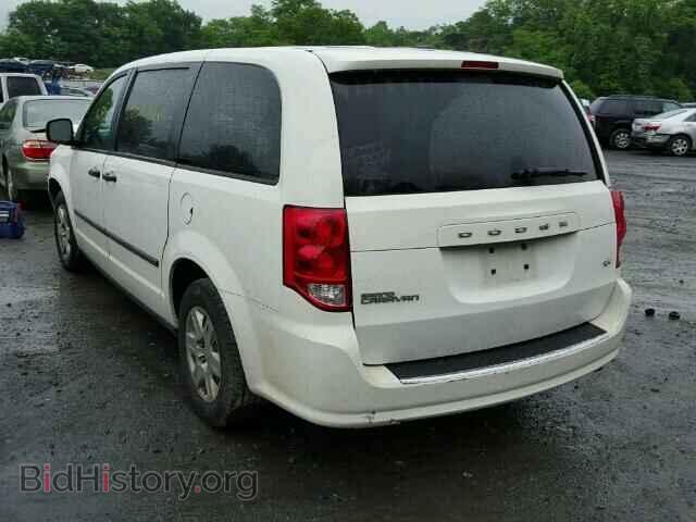 2011 DODGE CARAVAN - VIN: 2D4JN1AG0BR710793 - Фото 3