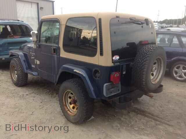 2000 JEEP WRANGLER - VIN: 1J4FA49S5YP756522 - Фото 3