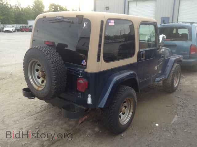 2000 JEEP WRANGLER - VIN: 1J4FA49S5YP756522 - Фото 4