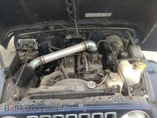 2000 JEEP WRANGLER - VIN: 1J4FA49S5YP756522 - Фото 7