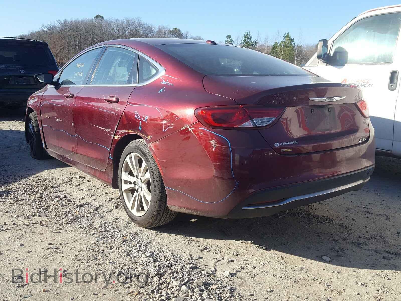 2015 CHRYSLER 200 - VIN: 1C3CCCAB5FN590413 - Фото 3