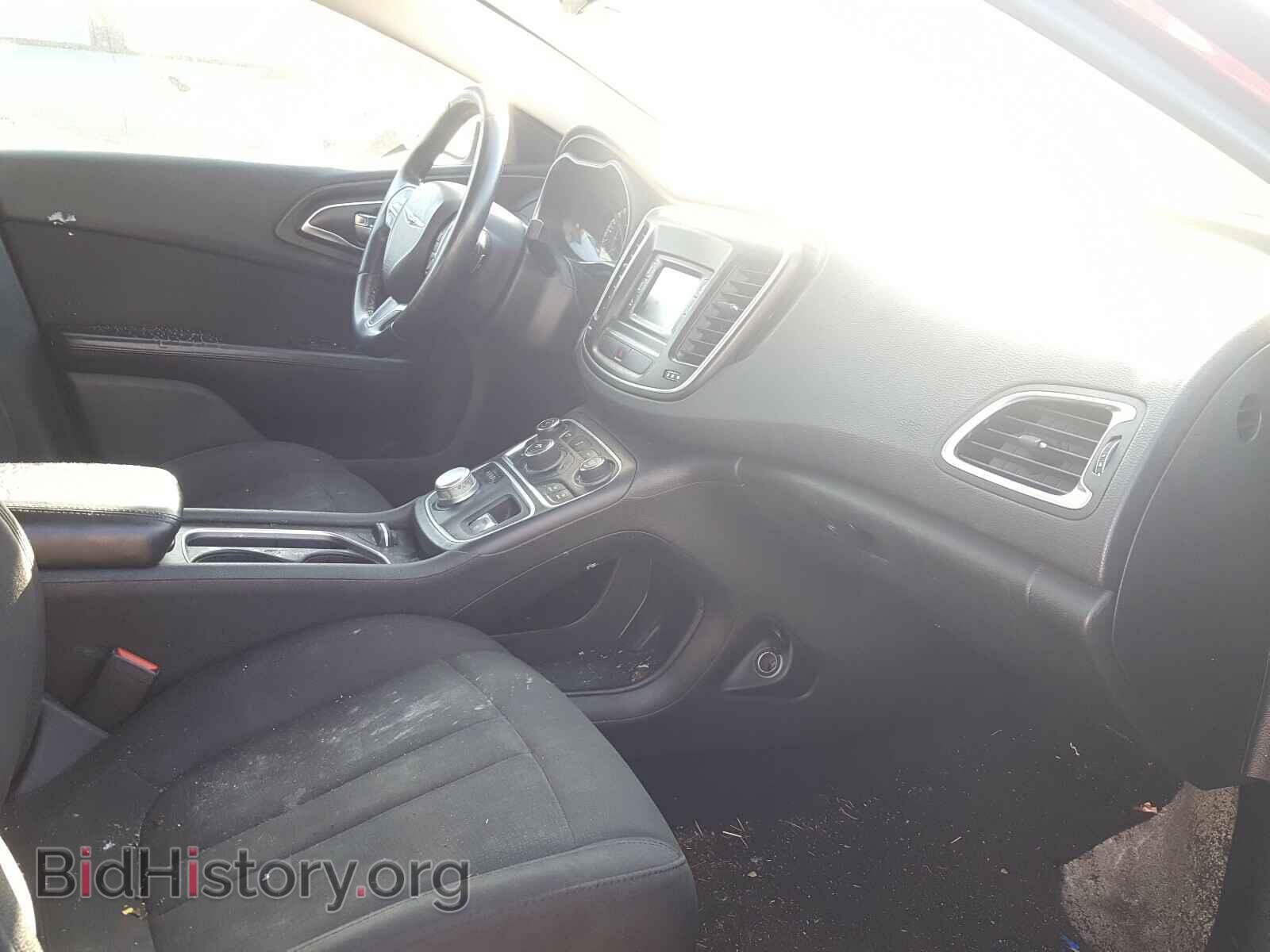 2015 CHRYSLER 200 - VIN: 1C3CCCAB5FN590413 - Фото 5