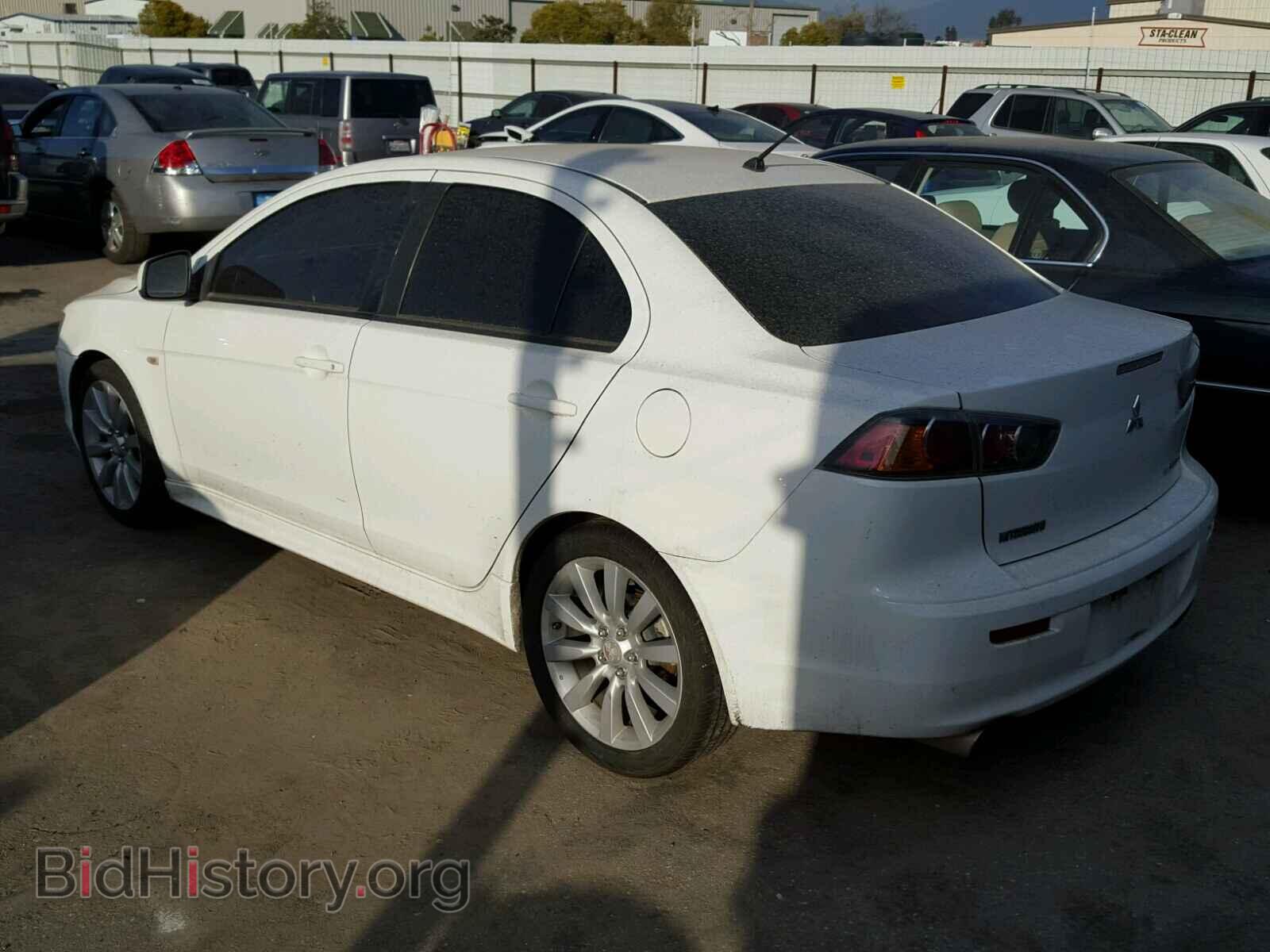 2010 MITSUBISHI LANCER - VIN: JA32U2FU2AU011612 - Фото 3