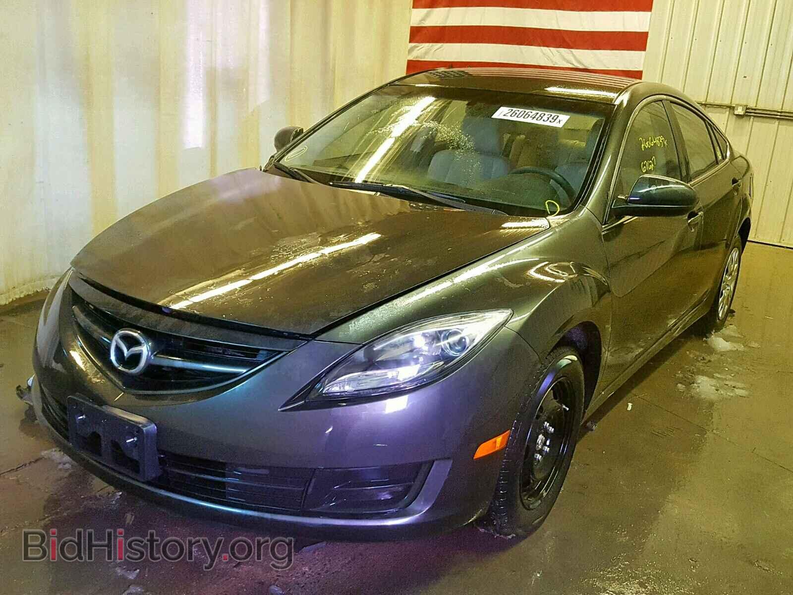 2012 MAZDA 6 - VIN: 1YVHZ8BH4C5M00915 - Фото 2