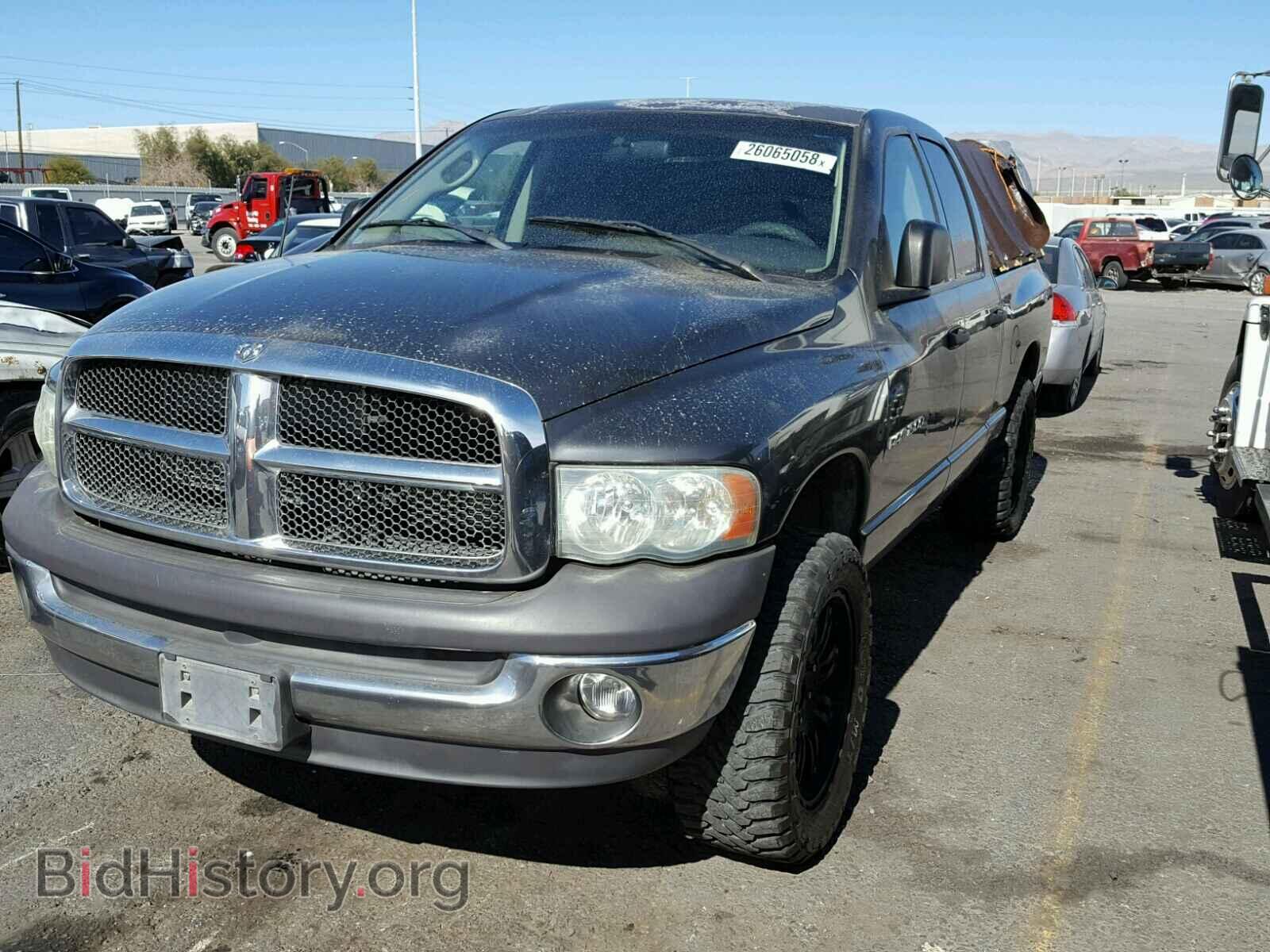 2002 DODGE RAM 1500 - VIN: 3D7HA18N62G169496 - Фото 2