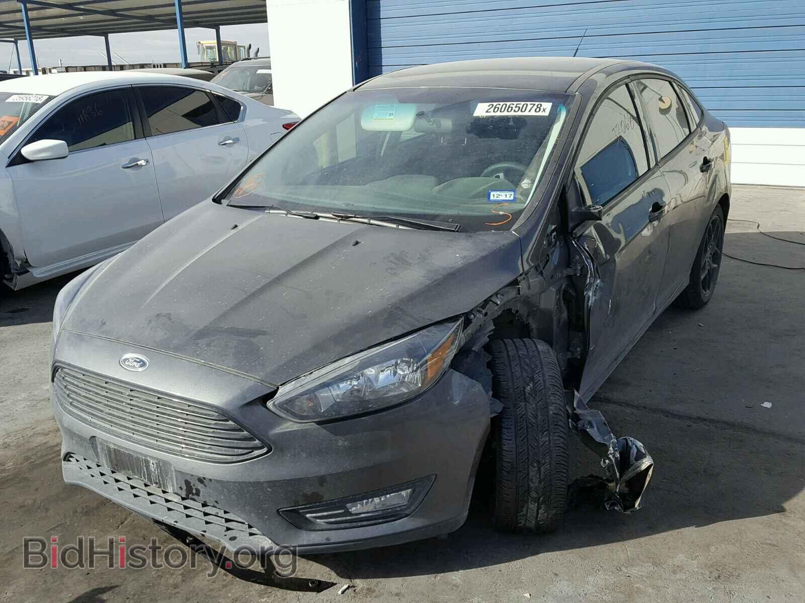 2016 FORD FOCUS - VIN: 1FADP3FEXGL372199 - Photo 2