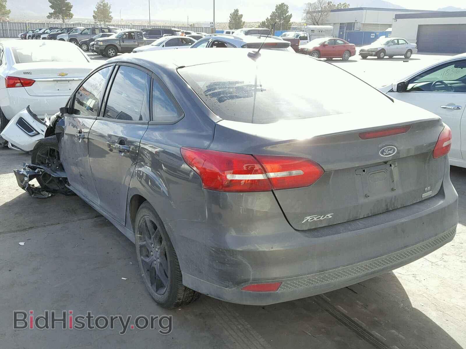 2016 FORD FOCUS - VIN: 1FADP3FEXGL372199 - Photo 3