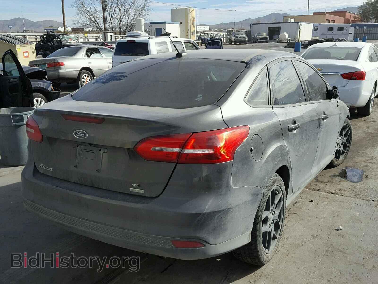 2016 FORD FOCUS - VIN: 1FADP3FEXGL372199 - Photo 4