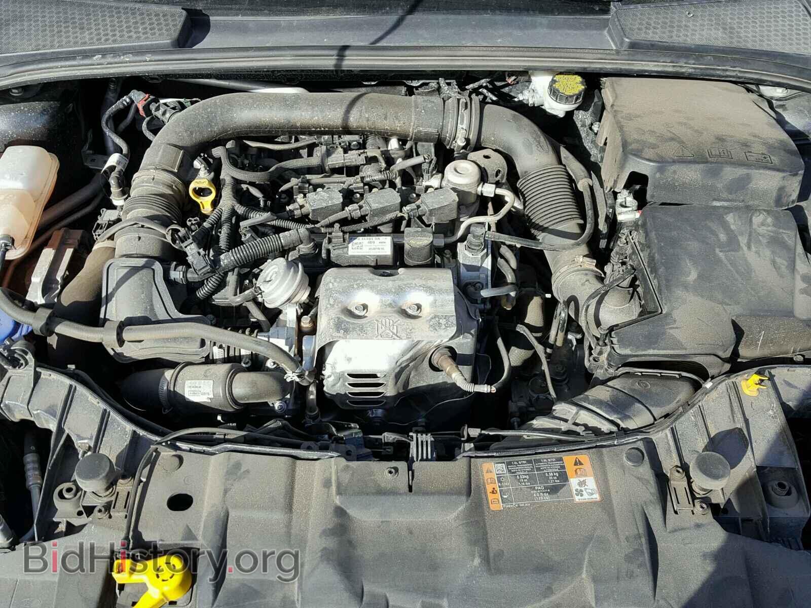 2016 FORD FOCUS - VIN: 1FADP3FEXGL372199 - Photo 7