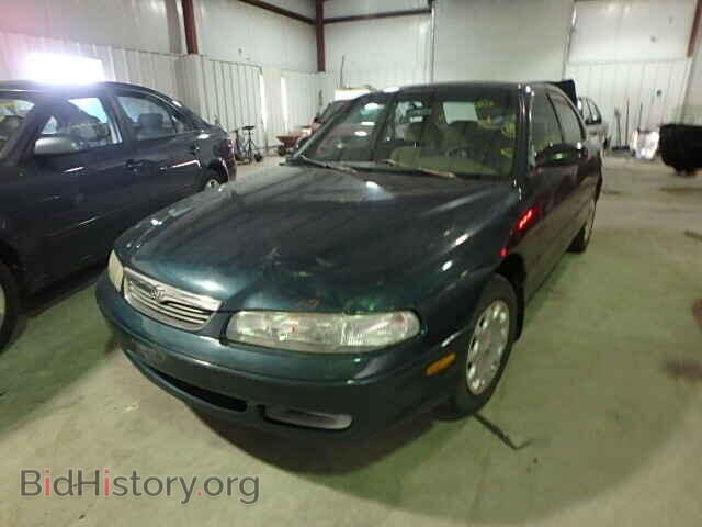 1997 MAZDA 626 - VIN: 1YVGE22C2V5600820 - Фото 2