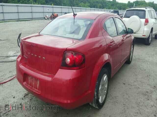 2012 DODGE AVENGER - VIN: 1C3CDZABXCN167967 - Фото 4