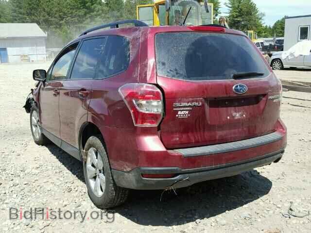 2014 SUBARU FORESTER - VIN: JF2SJAEC0EH445556 - Фото 3