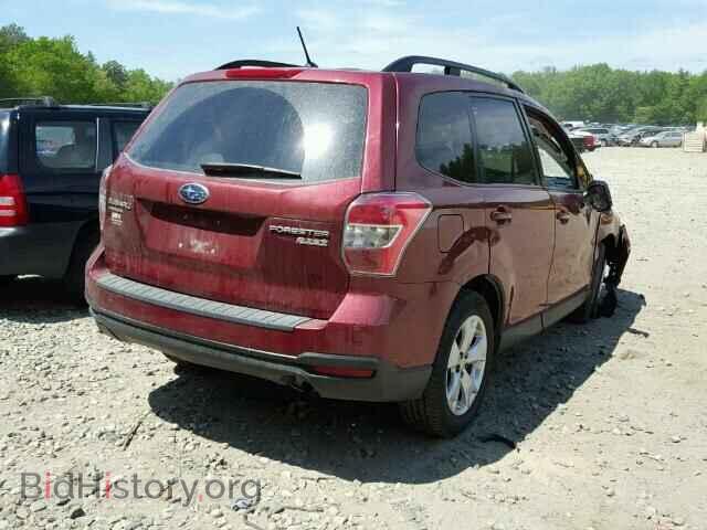 2014 SUBARU FORESTER - VIN: JF2SJAEC0EH445556 - Фото 4