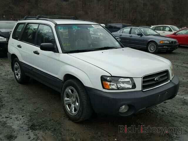 Photo JF1SG63684H751464 - SUBARU FORESTER 2004