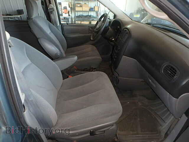 2005 DODGE CARAVAN - VIN: 2D4GP24R55R203190 - Фото 5