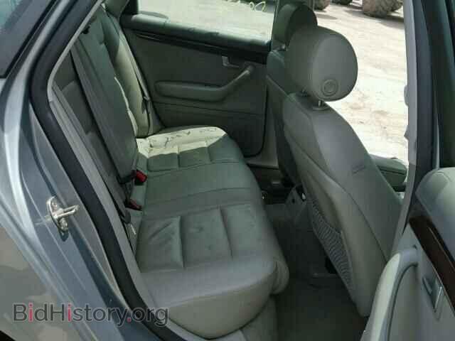 2006 AUDI A4 - VIN: WAUDF78E36A034104 - Photo 6