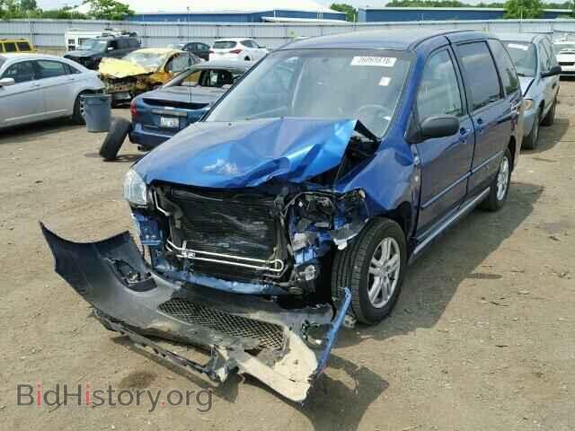 2004 MAZDA MPV - VIN: JM3LW28J640510001 - Фото 2