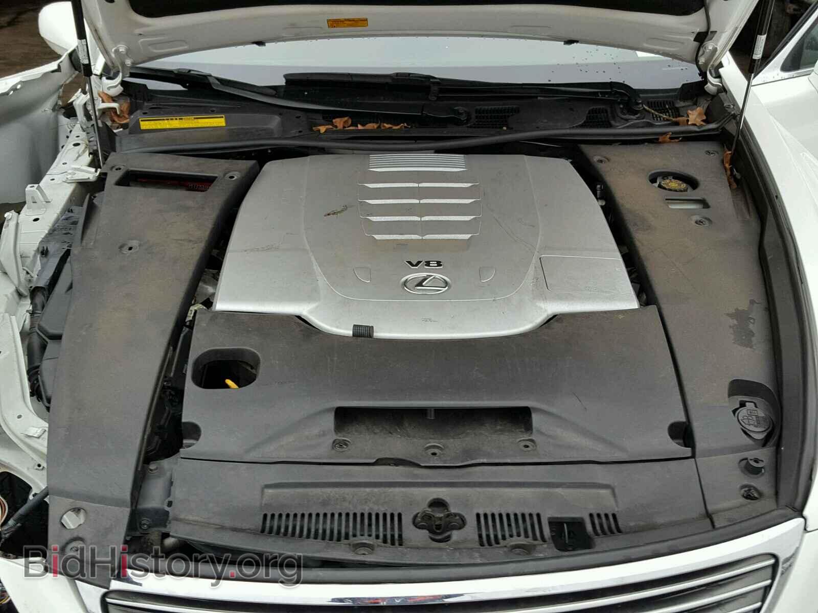 2008 LEXUS LS460 - VIN: JTHBL46F685068108 - Фото 7