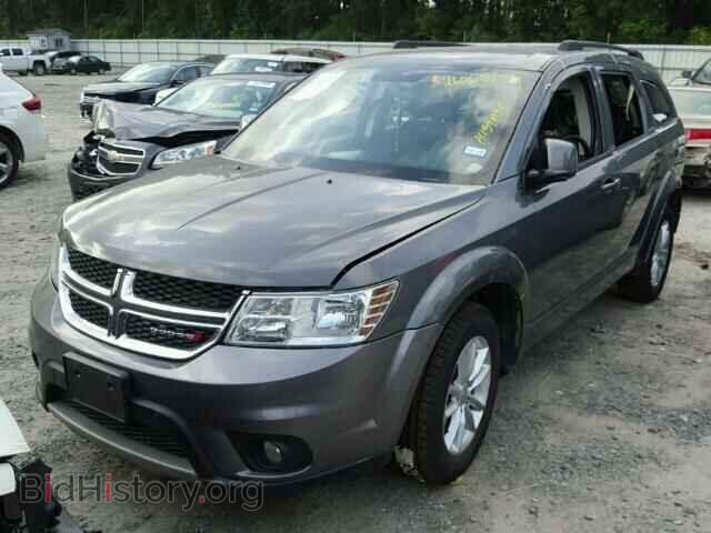 2013 DODGE JOURNEY - VIN: 3C4PDCBG5DT526762 - Фото 2