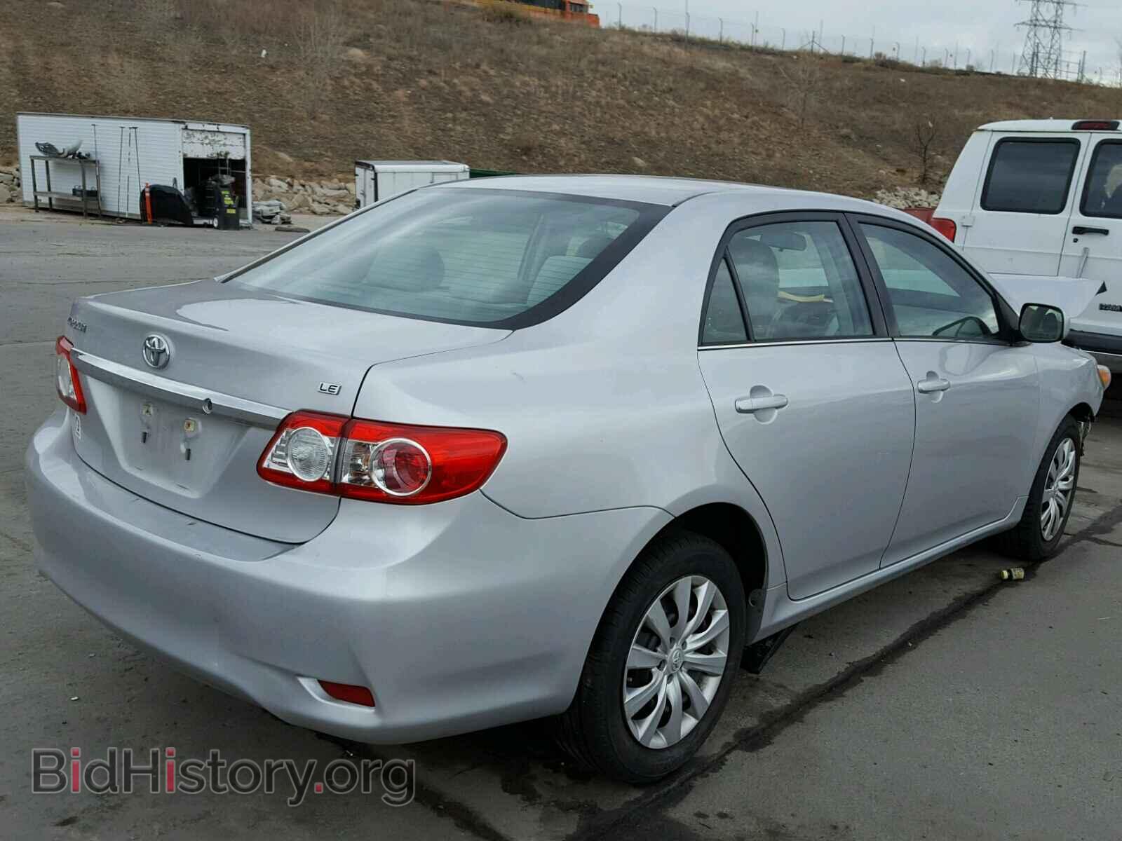 2013 TOYOTA COROLLA BA - VIN: 5YFBU4EE9DP168109 - Фото 4