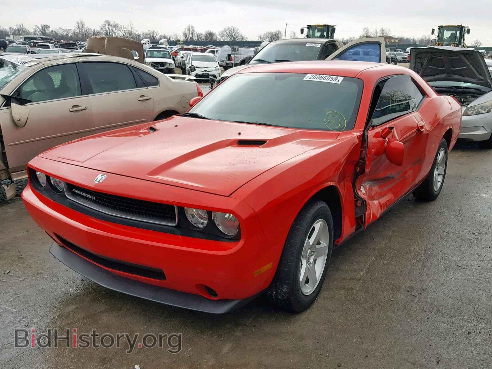 2010 DODGE CHALLENGER - VIN: 2B3CJ4DV5AH141054 - Фото 2