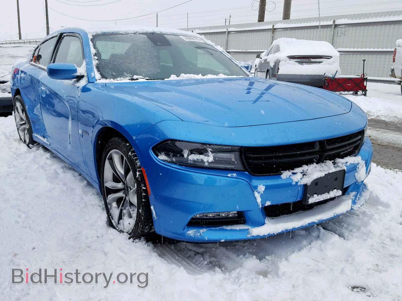 Фотография 2C3CDXCT9FH852789 - DODGE CHARGER 2015