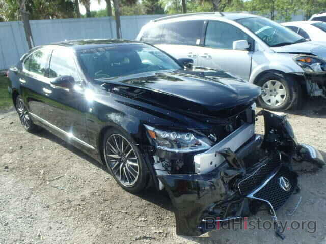 Photo JTHBL5EF7E5132627 - LEXUS LS460 2014