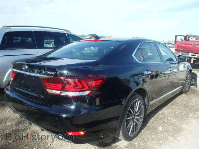 2014 LEXUS LS460 - VIN: JTHBL5EF7E5132627 - Фото 4