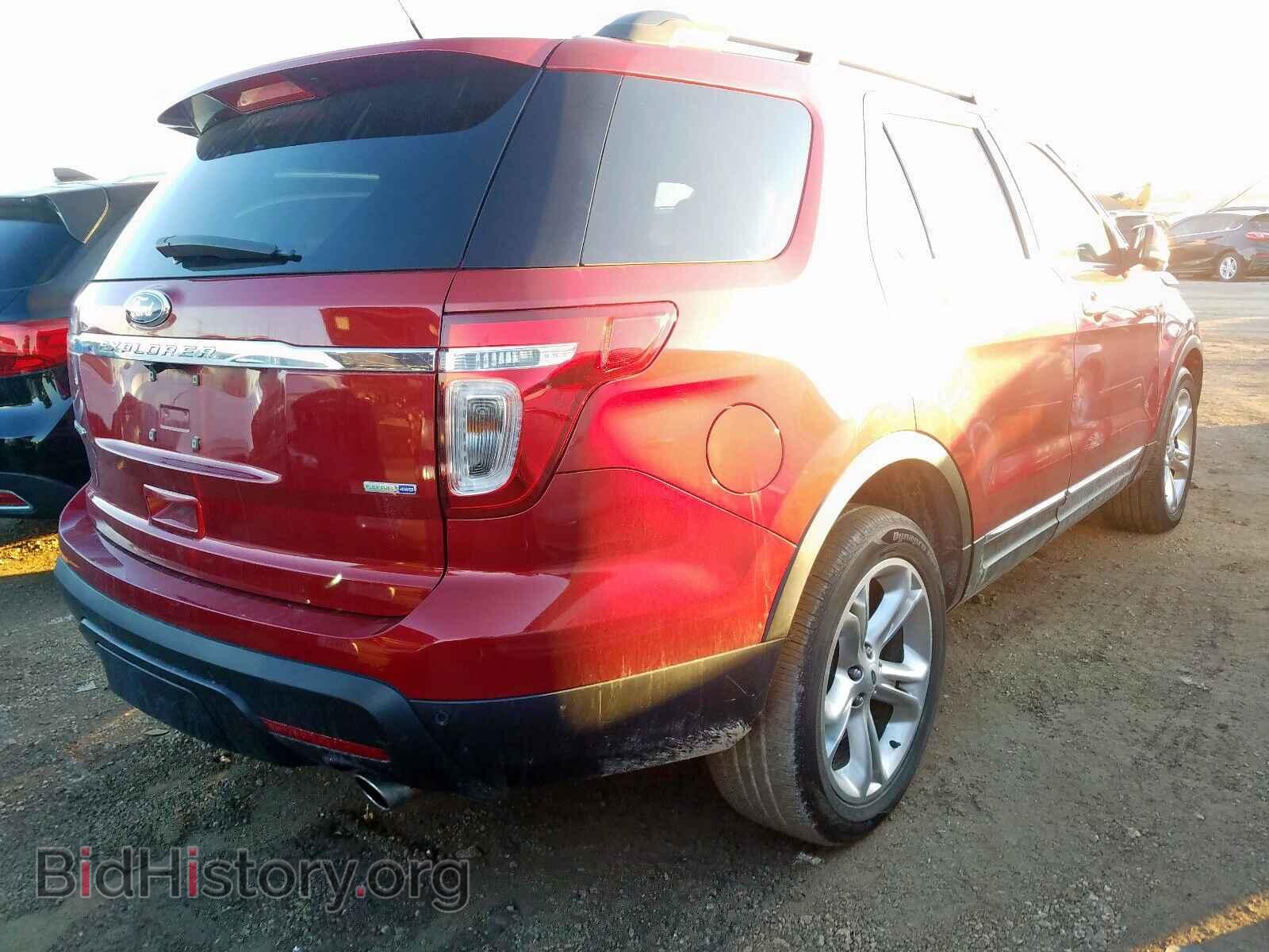 2014 FORD EXPLORER L - VIN: 1FM5K8F85EGA36692 - Photo 4