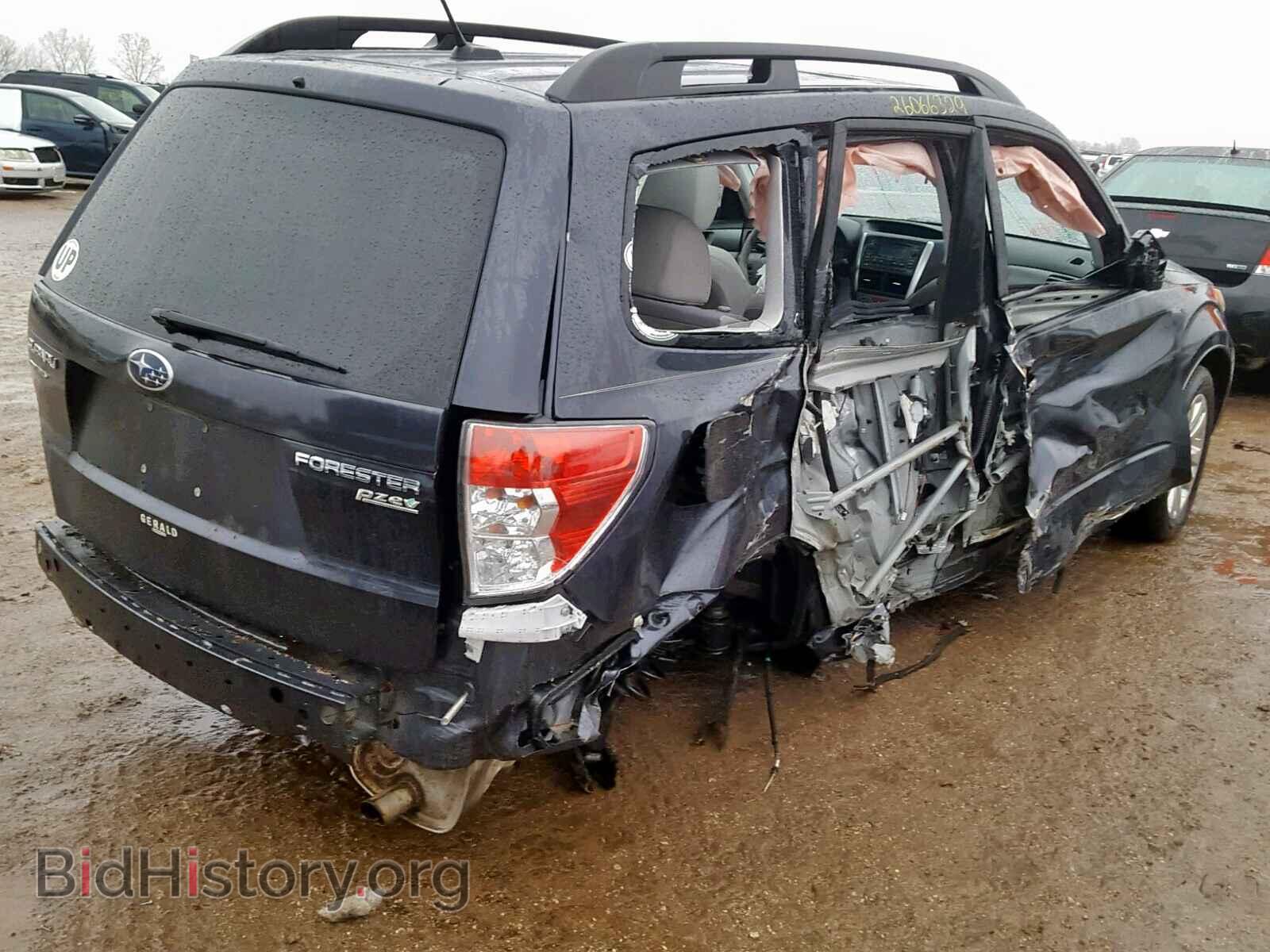 2011 SUBARU FORESTER - VIN: JF2SHADC5BH740287 - Фото 4