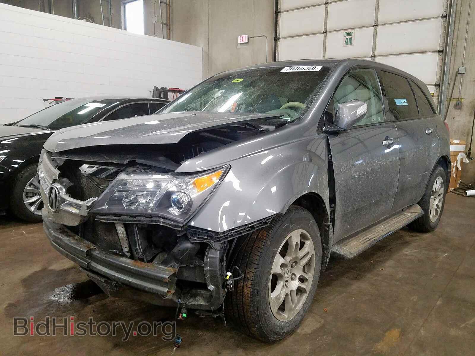 2009 ACURA MDX - VIN: 2HNYD28249H514686 - Фото 2