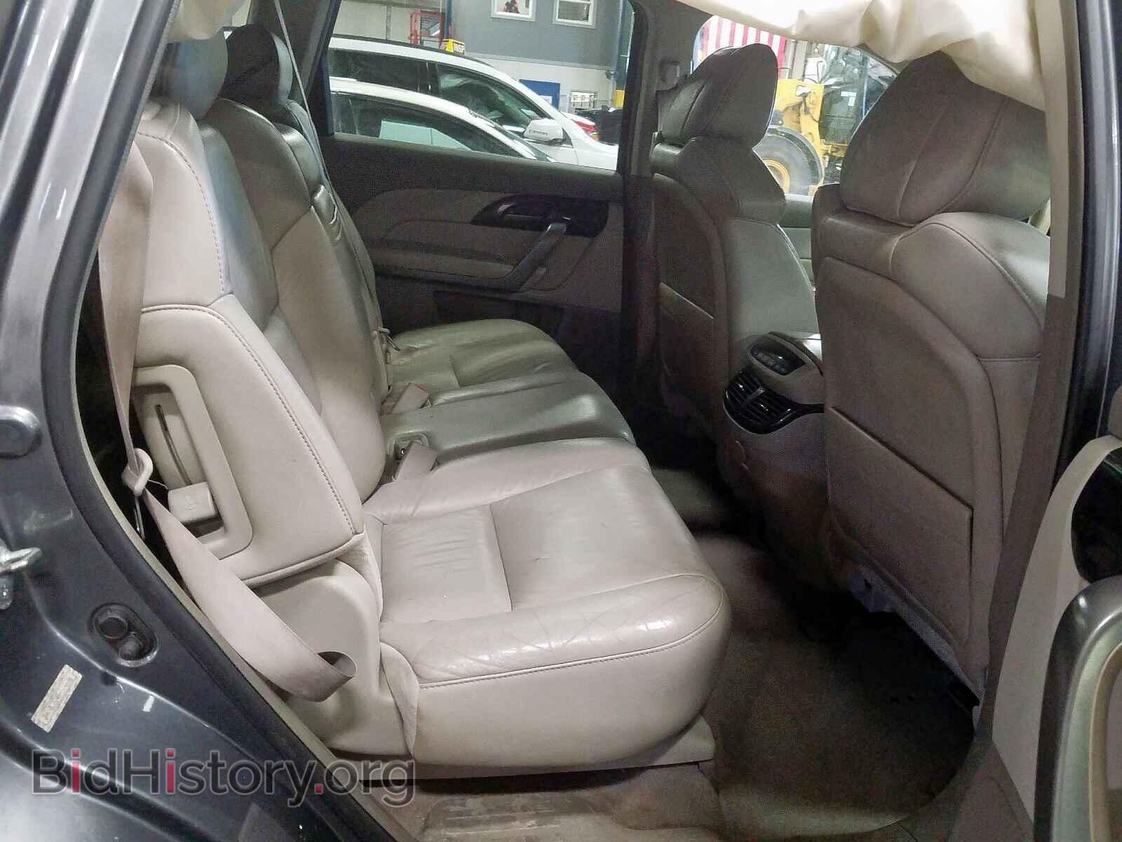 2009 ACURA MDX - VIN: 2HNYD28249H514686 - Фото 6