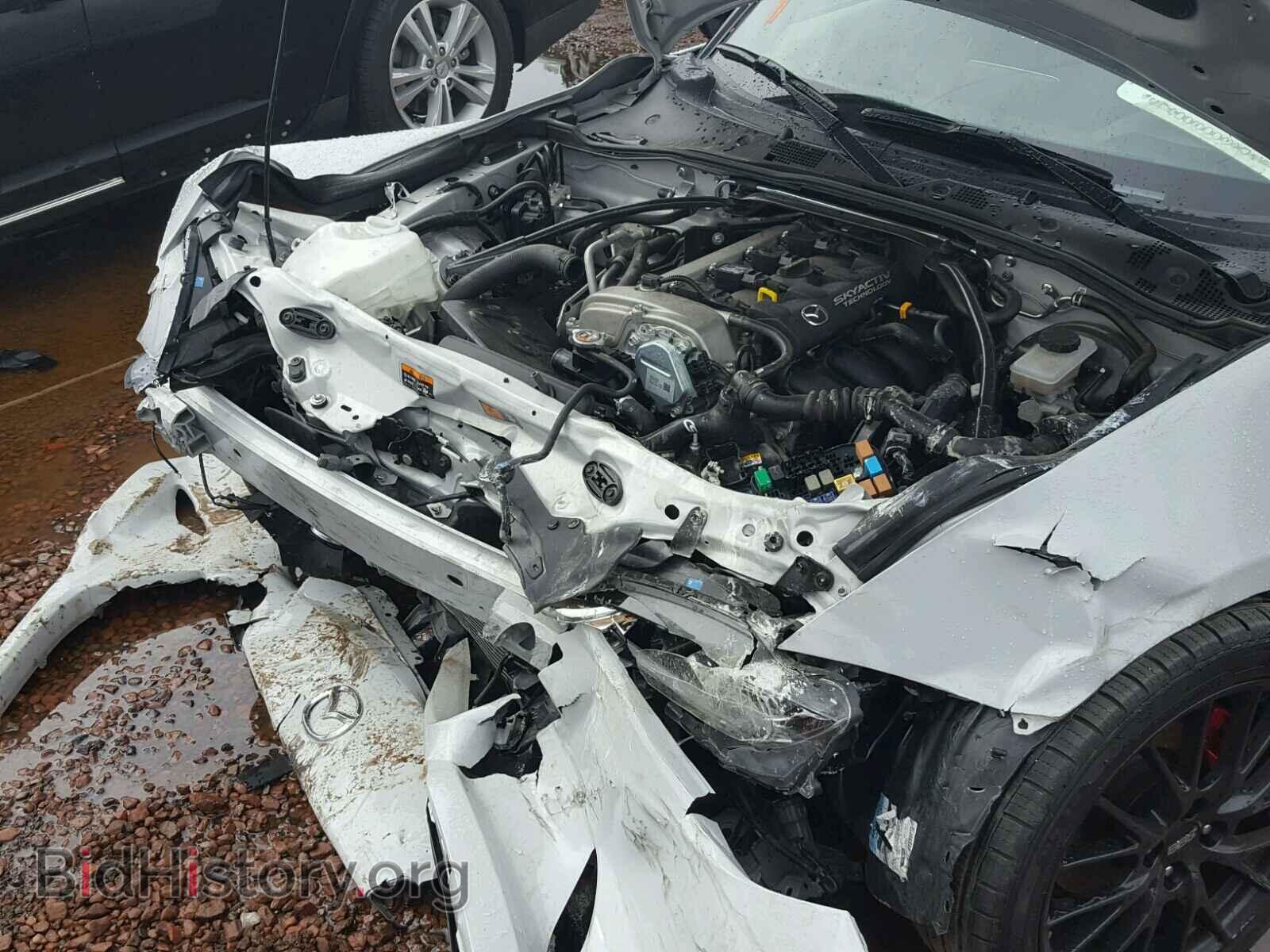 2016 MAZDA MIATA - VIN: JM1NDAC73G0110818 - Фото 9
