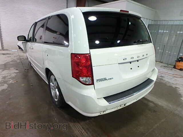 2013 DODGE CARAVAN - VIN: 2C4RDGBG6DR537997 - Фото 3