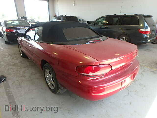 1999 CHRYSLER SEBRING - VIN: 3C3EL55H1XT599582 - Фото 3