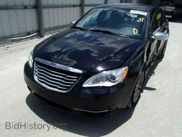 2013 CHRYSLER 200 - VIN: 1C3CCBCG2DN598548 - Фото 2