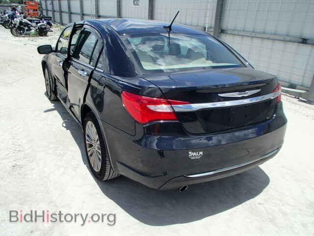 2013 CHRYSLER 200 - VIN: 1C3CCBCG2DN598548 - Фото 3