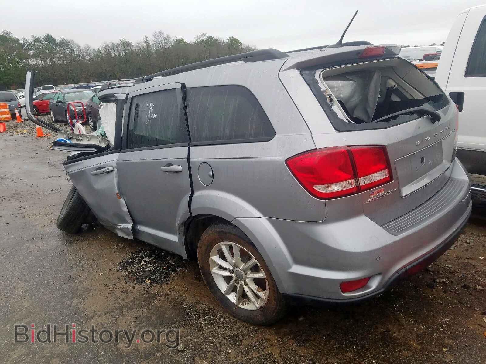 2015 DODGE JOURNEY - VIN: 3C4PDCBG8FT702190 - Фото 3
