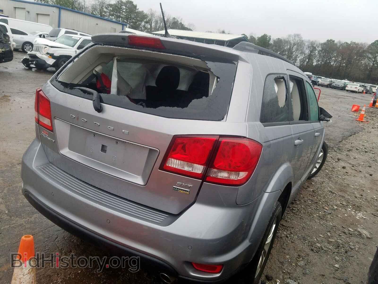 2015 DODGE JOURNEY - VIN: 3C4PDCBG8FT702190 - Фото 4