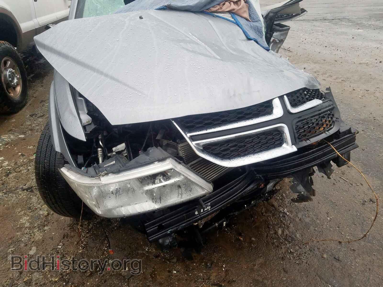 2015 DODGE JOURNEY - VIN: 3C4PDCBG8FT702190 - Фото 7