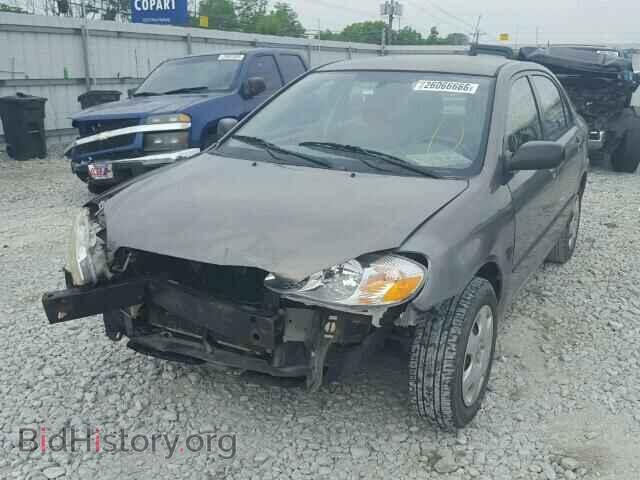 2003 TOYOTA COROLLA - VIN: 2T1BR32E03C009655 - Фото 2