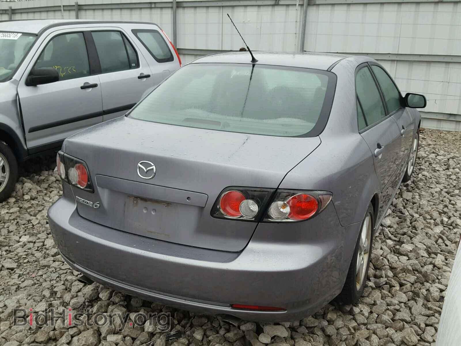 2007 MAZDA 6 - VIN: 1YVHP80C975M19916 - Photo 4