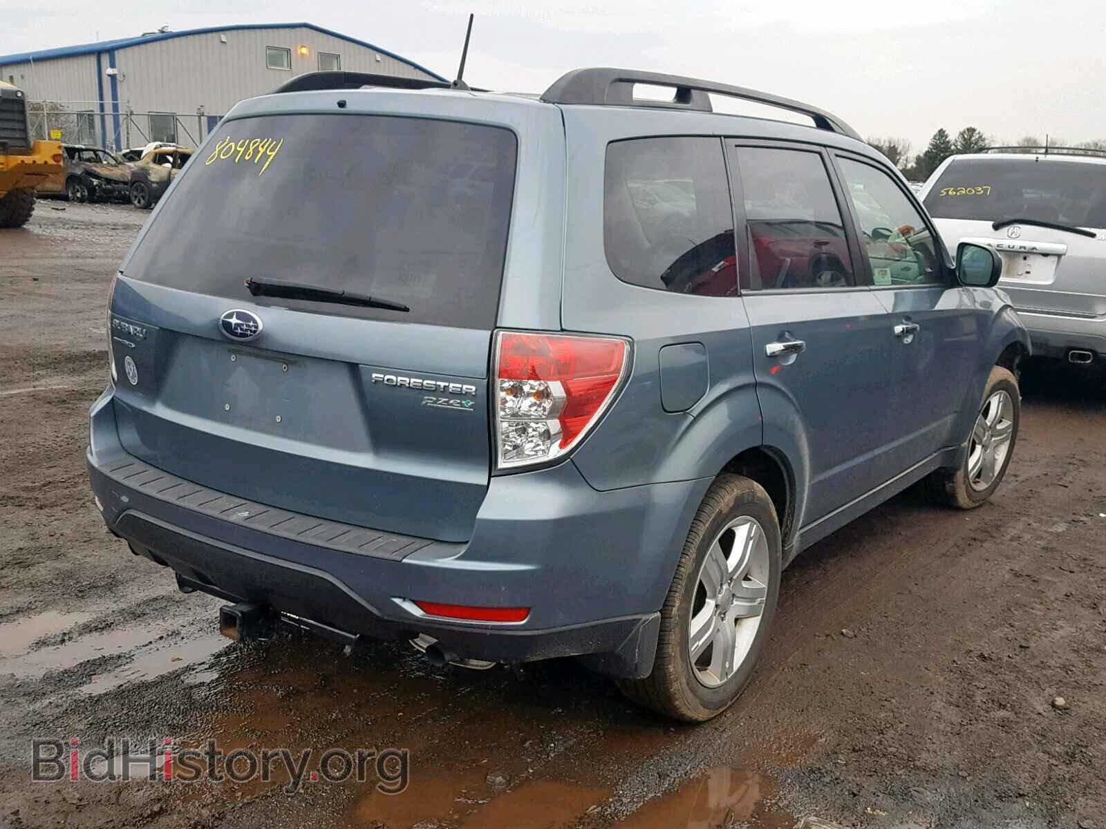 2010 SUBARU FORESTER - VIN: JF2SH6CC7AH804844 - Фото 4