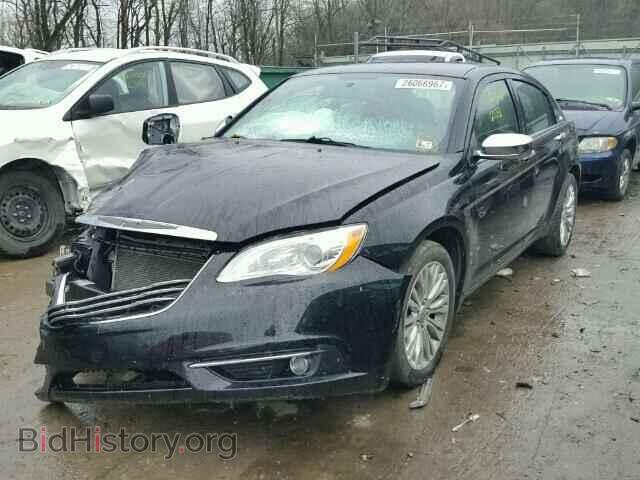2012 CHRYSLER 200 - VIN: 1C3CCBCB4CN302657 - Фото 2
