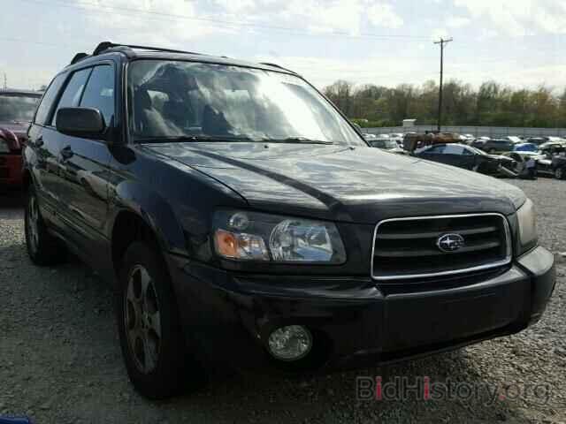 Photo JF1SG65693H757589 - SUBARU FORESTER 2003